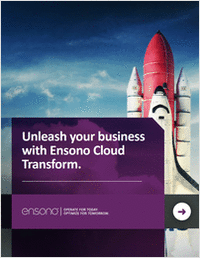 Unleash Your Business With Ensono Cloud Transform