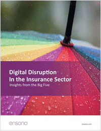 Digital is Disrupting Insurance