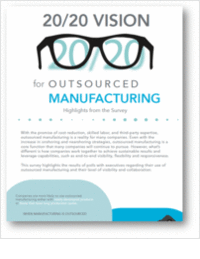 20/20 Vision for Outsourced Manufacturing
