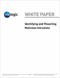 Identifying and Thwarting Malicious Intrusions