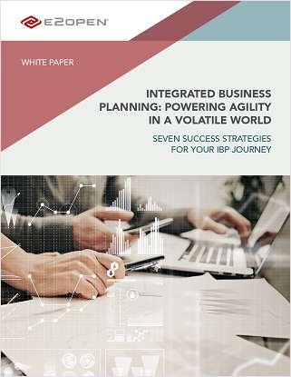 Integrated Business Planning: Powering Agility in a Volatile World