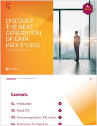 Discover The Next Generation Of Data Processing