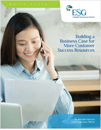 Building a Business Case for More Customer Success Resources