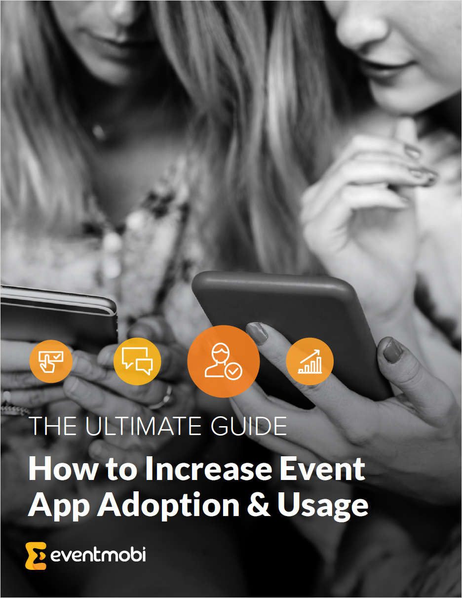 [eBook] How to Increase Event App Adoption & Usage