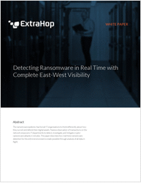Detecting Ransomware in Real Time with Complete East-West Visibility