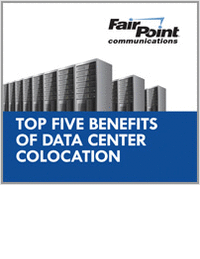 The Top 5 Benefits of Data Center Colocation