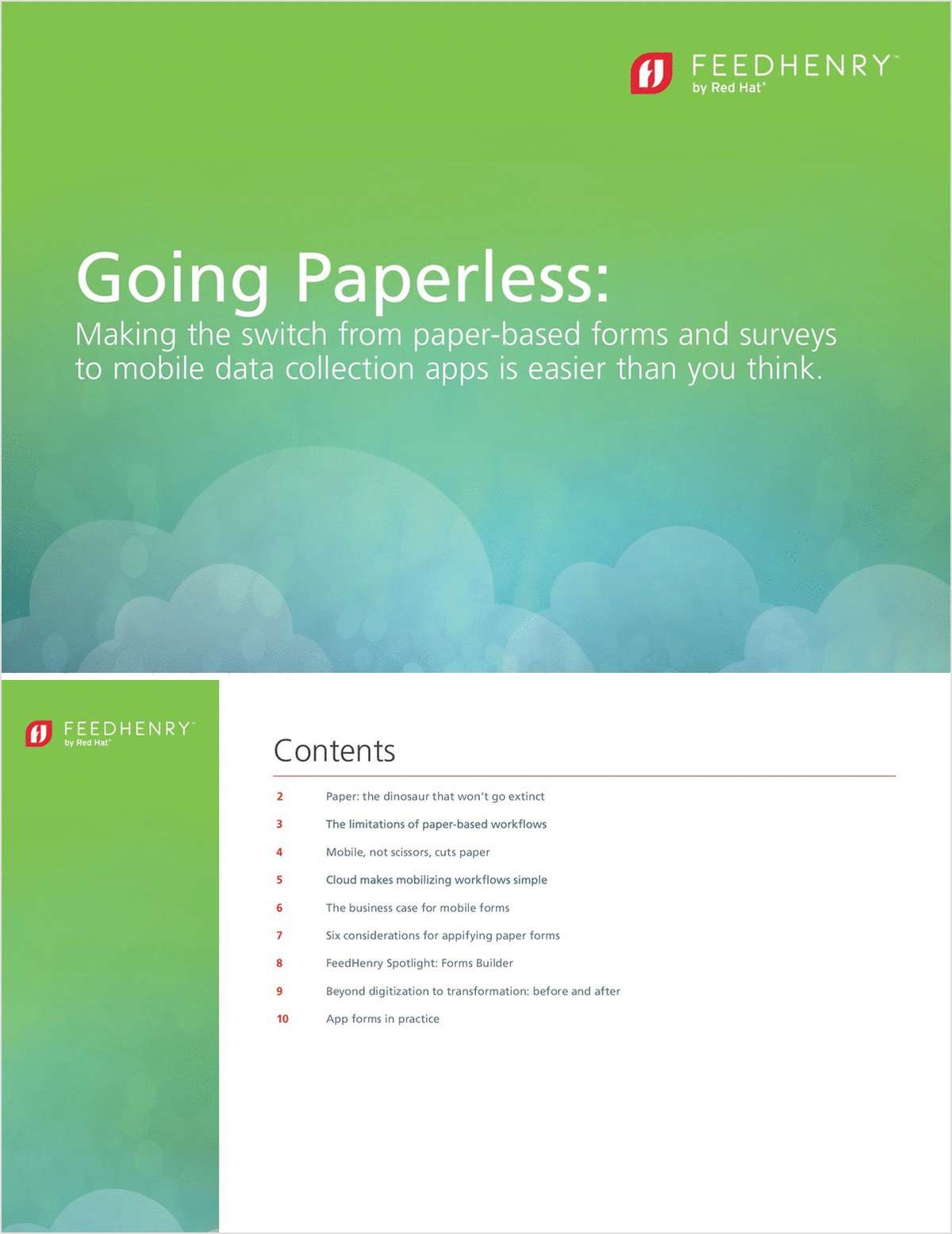 Going Paperless: Switch from Paper-Based Processes to Mobile Data Collection