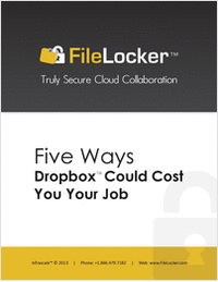 Five Ways Dropbox Could Cost You Your IT Management Job