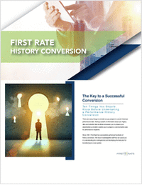 10 Things You Should Know Before Undertaking a Performance History Conversion