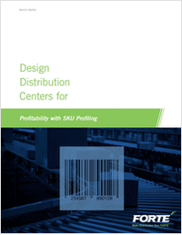 Design Distribution Centers for Profitability with SKU profiling