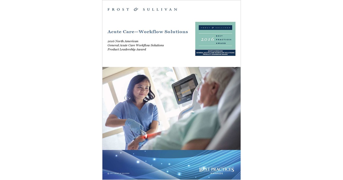 Acute Care - Workflow Solutions