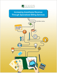 Increasing Anesthesia Revenue Through Specialized Billing Services
