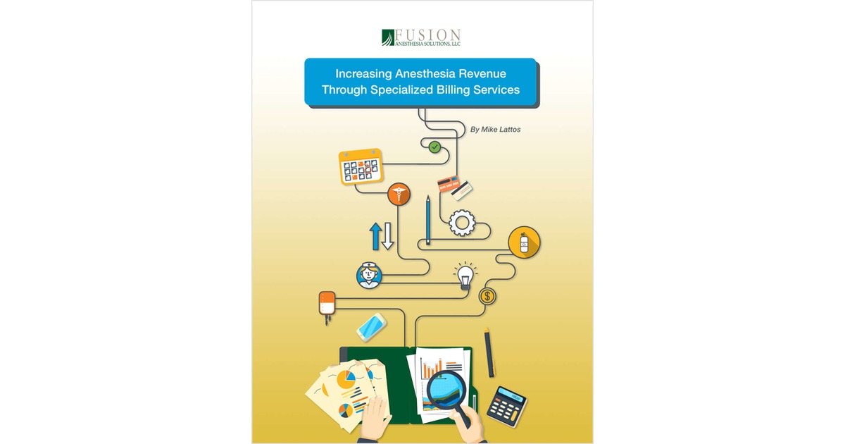 Increasing Anesthesia Revenue Through Specialized Billing Services