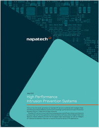 High Performance Intrusion Prevention Systems for Network Security Vendors