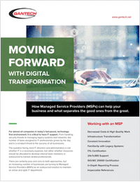 Moving Forward with Digital Transformation