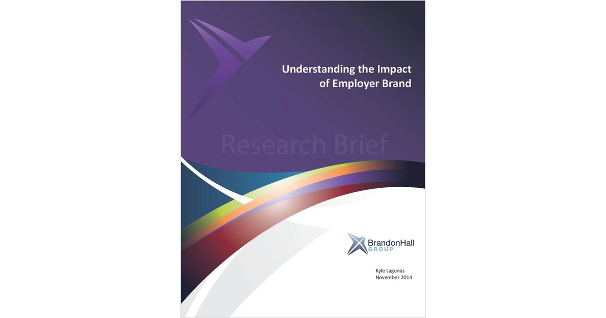 Understanding the Impact of your Employer Brand