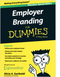 Employer Branding For Dummies®, Glassdoor Special Edition