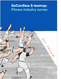 GoCardless & teamup: Fitness industry survey