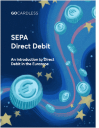 An introduction to Direct Debit in the Eurozone
