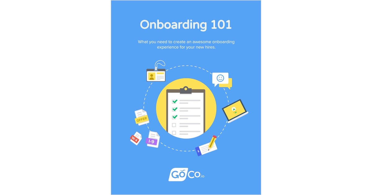 Onboarding 101
