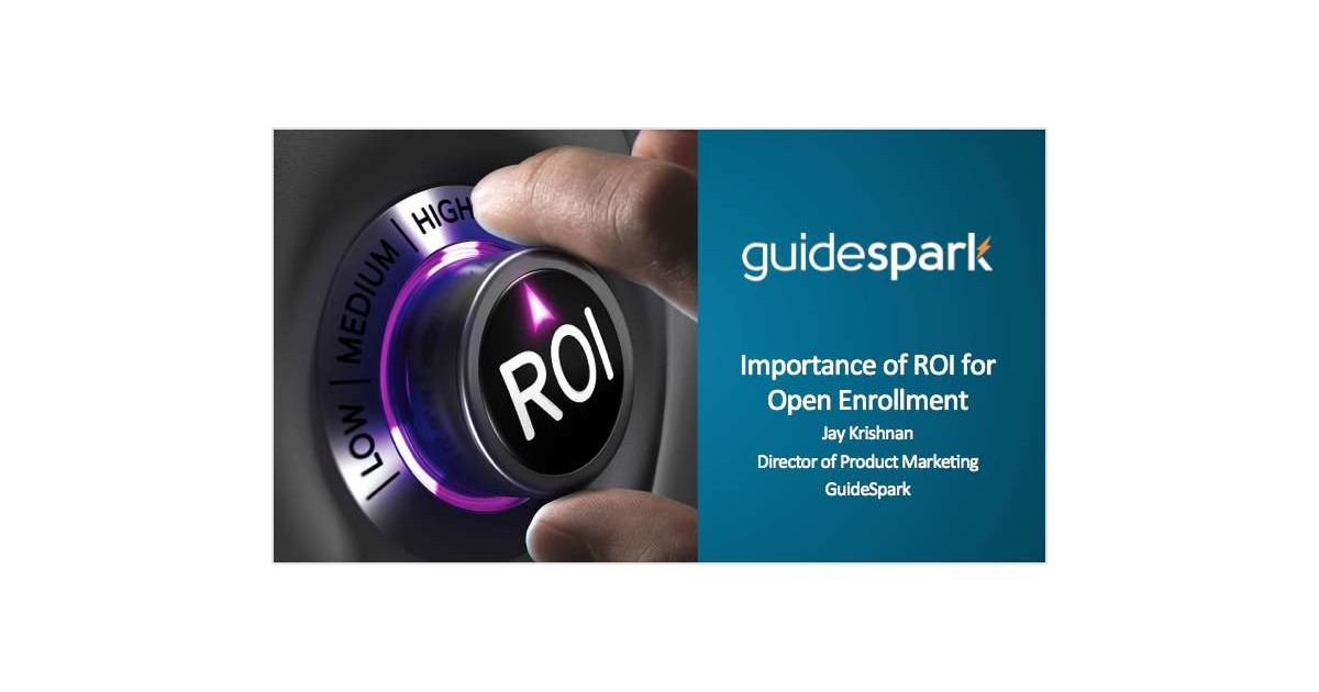 The Importance of ROI for Open Enrollment