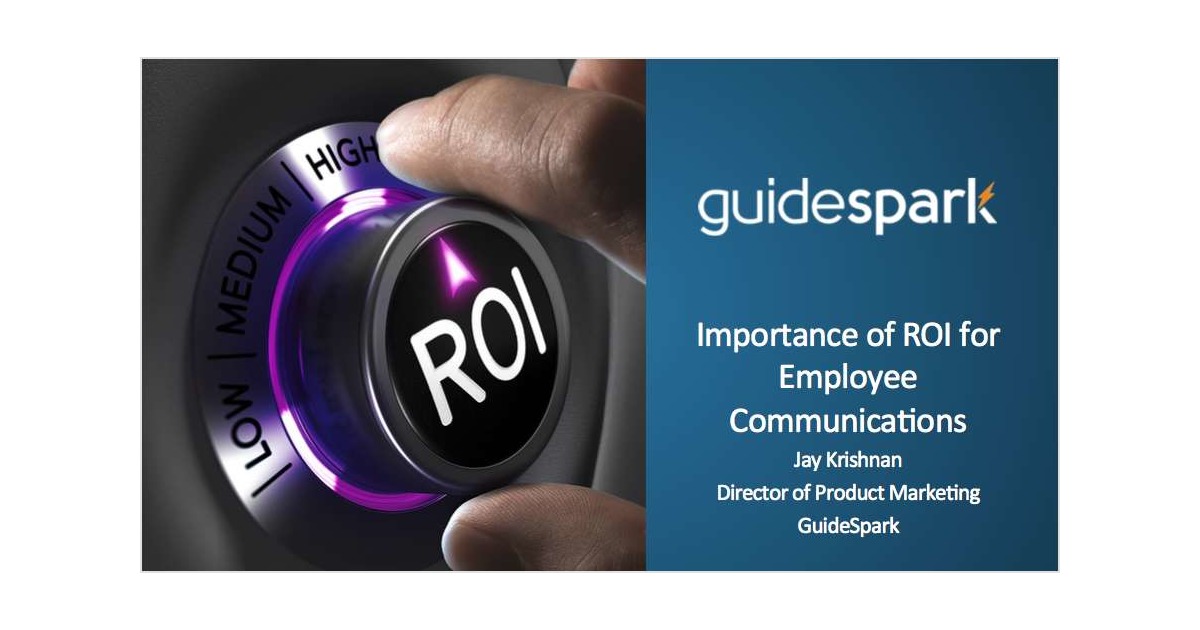 Accelerate Your ROI: Build Effective Employee Communications