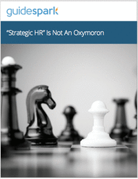 'Strategic HR' Is Not An Oxymoron