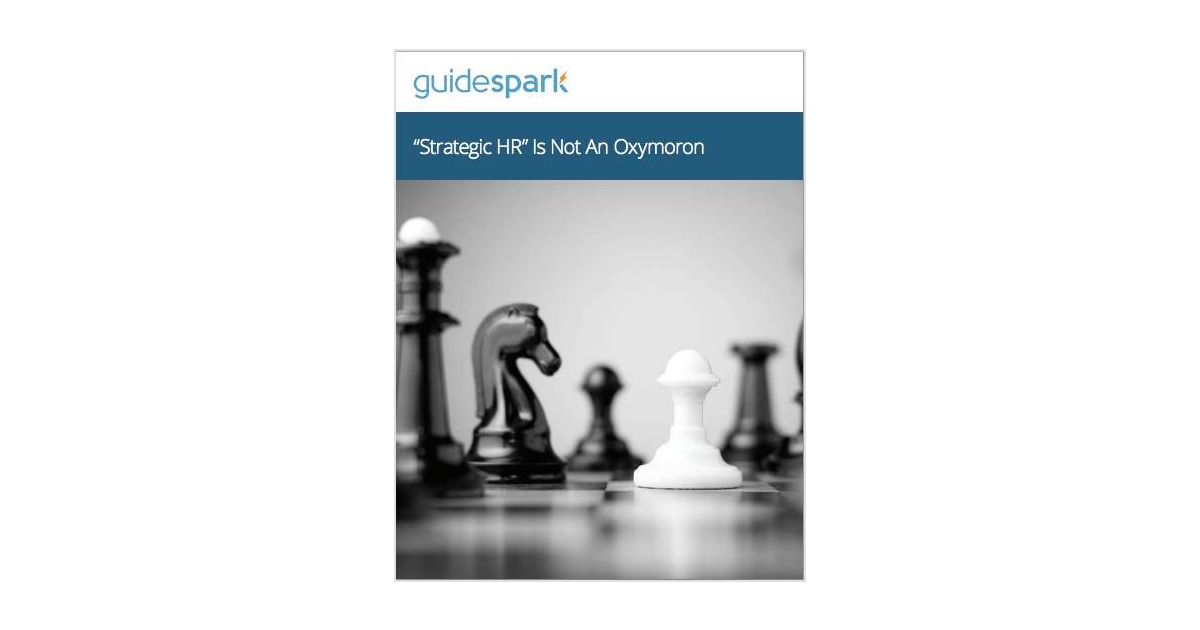 'Strategic HR' Is Not An Oxymoron