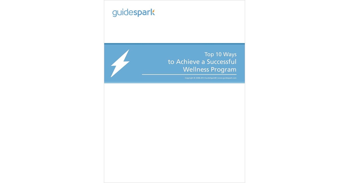 Top 10 Ways to Achieve a Successful Wellness Program