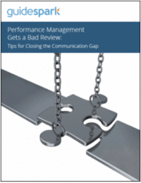 Performance Management Gets a Bad Review
