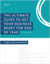 The Ultimate Guide to Get Your Small Business Ready for End of Year