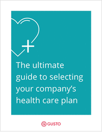 The Ultimate Guide to Selecting Your Company's Health Care Plan