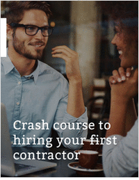 Crash Course to Hiring Your First Contractor