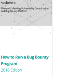 How to Run a Bug Bounty Program