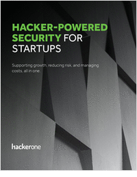 Hacker-Powered Security for Startups