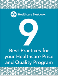 9 Best Practices for your Healthcare Price Transparency  Program