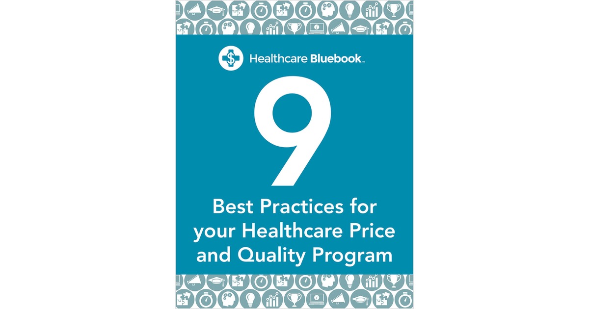 9 Best Practices for your Healthcare Price Transparency  Program