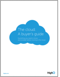 The cloud: A buyer's guide