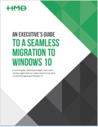 Executive's Guide to a Seamless Migration to Windows 10