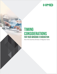 Timing Considerations for Your Windows 10 Migration