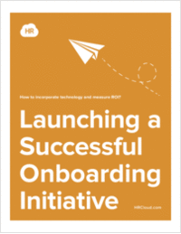 Launching a Successful Onboarding Initiative