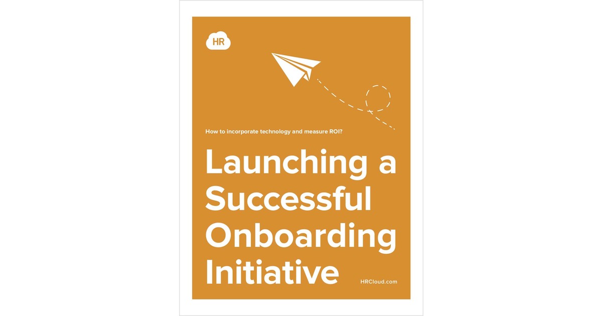 Launching a Successful Onboarding Initiative