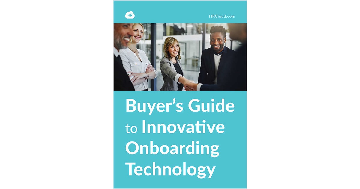 Buyer's Guide to Innovative Onboarding Technology
