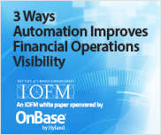 3 Ways Automation Improves Financial Operations Visibility