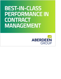 Best-in-Class Performance in Contract Management