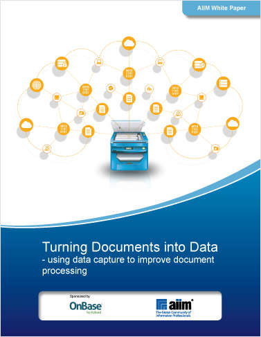 AIIM Turning Documents Into Data