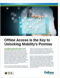 Offline Access is the Key to Unlocking Mobility's Promise