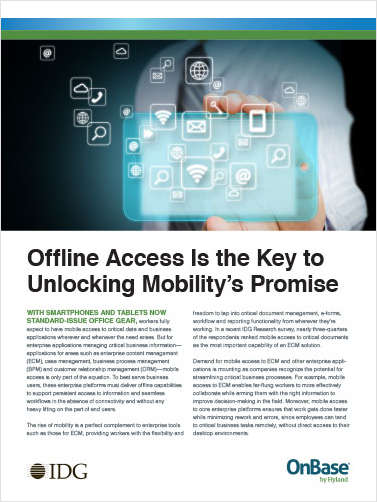 Offline Access is the Key to Unlocking Mobility's Promise
