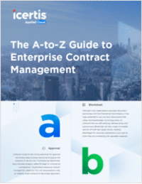 The Complete Guide to Enterprise Contract Management