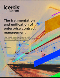 The Fragmentation and Unification of Enterprise Contract Management